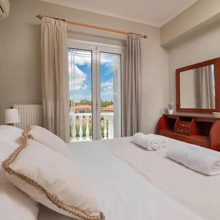 度假居 Matina's Family House With Your Private Jacuzzi! *