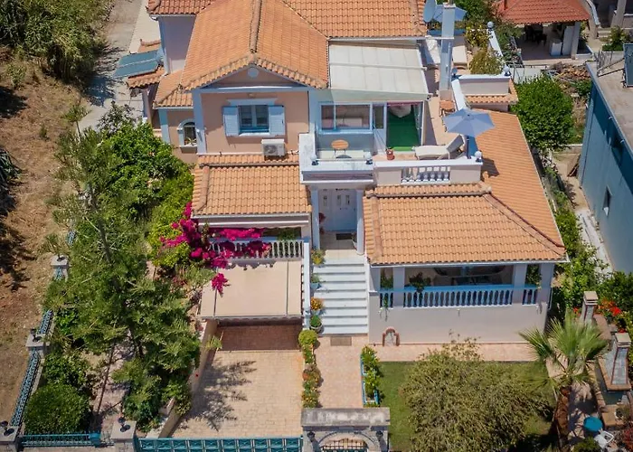 度假居 Matina's Family House With Your Private Jacuzzi! *