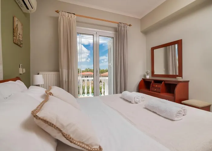 度假居 Matina's Family House With Your Private Jacuzzi! *