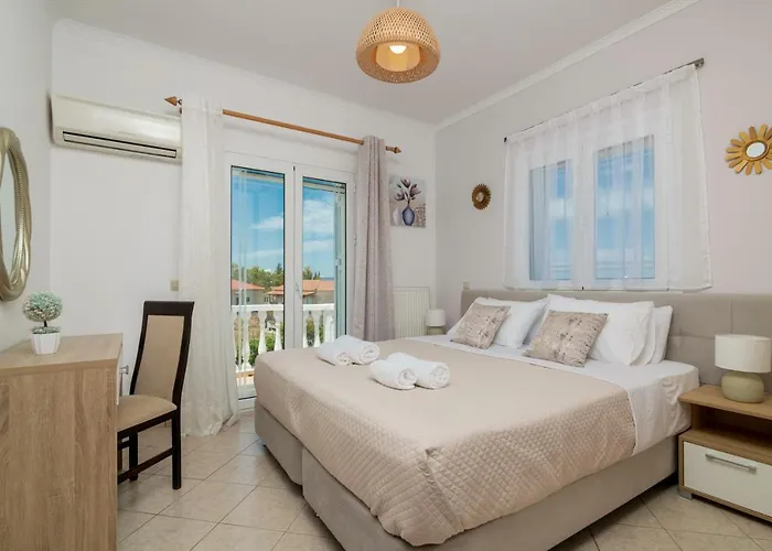 度假居 Matina's Family House With Your Private Jacuzzi! *