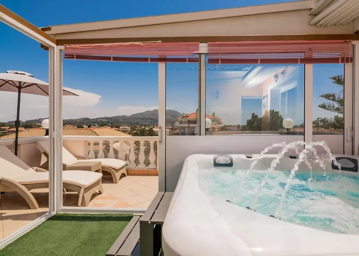 度假居 Matina's Family House With Your Private Jacuzzi!