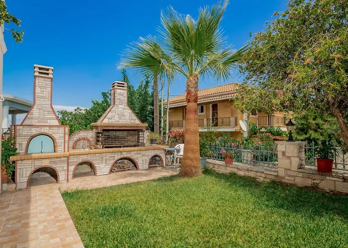 度假居 Matina's Family House With Your Private Jacuzzi! *