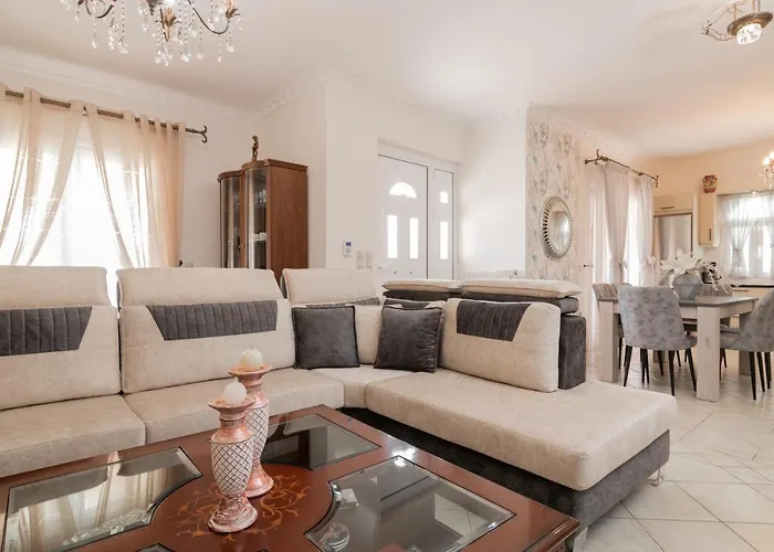 度假居 Matina's Family House With Your Private Jacuzzi! *