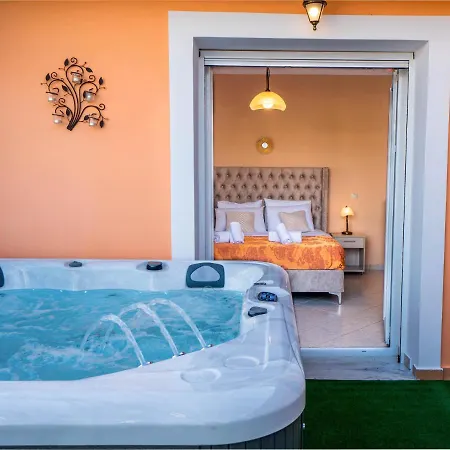 Matina's Family House With Your Private Jacuzzi! * Ambelokipoi (Zakynthos)