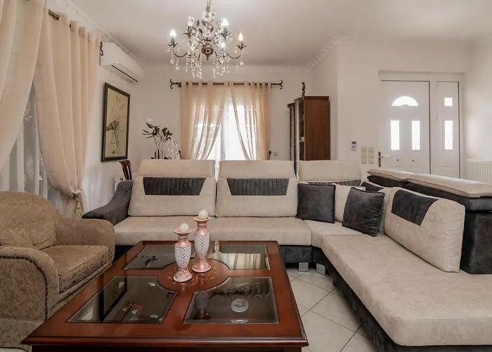 別荘 Matina's Family House With Your Private Jacuzzi! *